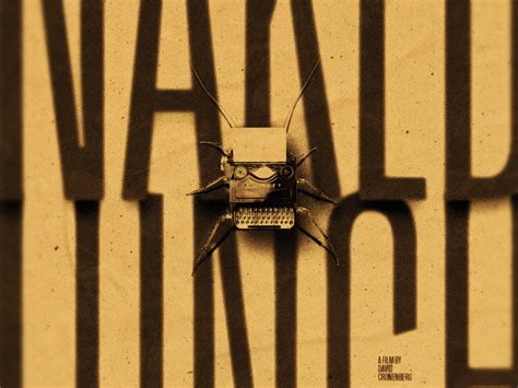 Detail Naked Lunch Behance