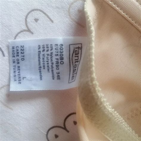 Nude Fantasie Underwired Bra Size E Great Depop