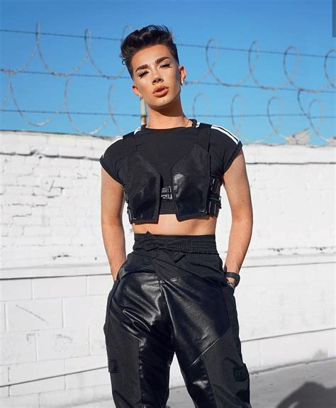 Pin By Astromilk Tea On Artsy Stuff James Charles Coachella Outfit