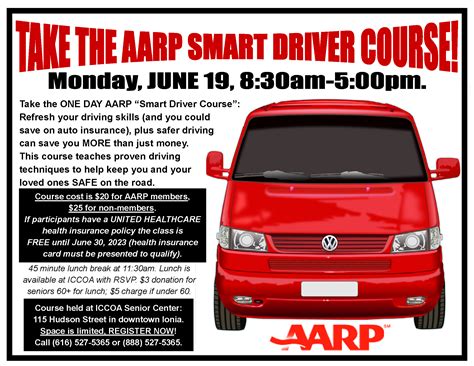 Aarp Smart Driving Class