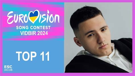 Vidbir Eurovision Ukraine My Top Song Youtube