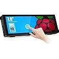 Pisichen Touchscreen Mini Portable Monitor 7 8 Inch HD 1280 X 400P