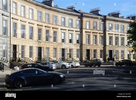 Park Circus Glasgow Hi Res Stock Photography And Images Alamy