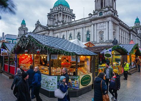 Belfast Christmas Market 2024 (Belfast City Hall)