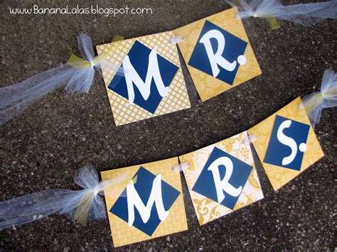 Banana Lala: Wedding Banners