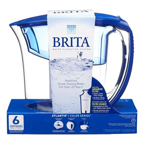 Review Of Brita Atlantis Water Filter Pitcher Cup Butterfly Labs