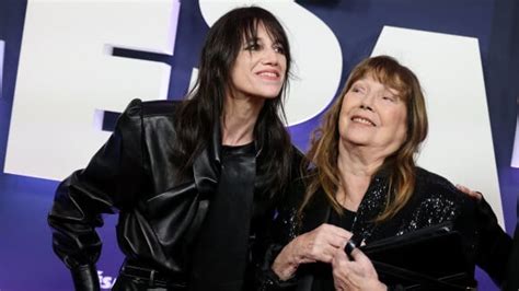 Photo Jane Birkin Et Sa Fille Lou Doillon Ouverture De La