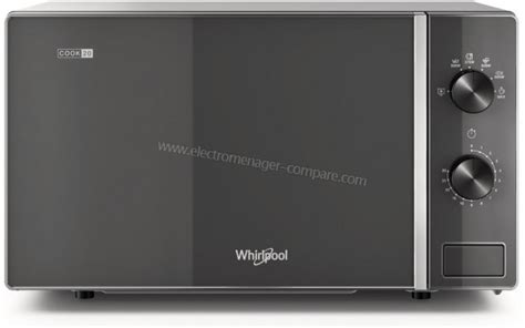 Whirlpool Mwp M Fiche Technique Prix Et Avis