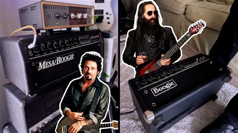 Día 117 Los amplis de Steve Lukather y John Petrucci Mesa Boogie