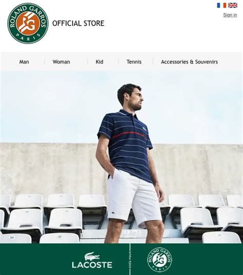 Lacoste Presenta Su Nueva Indumentaria