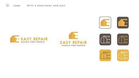 Repair Shop Logo and Brand Identity on Behance