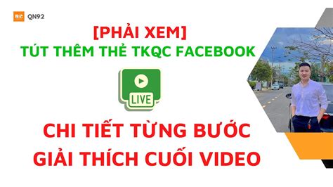 Hướng dẫn thêm thẻ thanh toán vào tài khoản quảng cáo hạn chế Hold