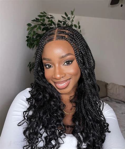 How To Curl Braids With Hot Water No Rollers Needed Jaliza