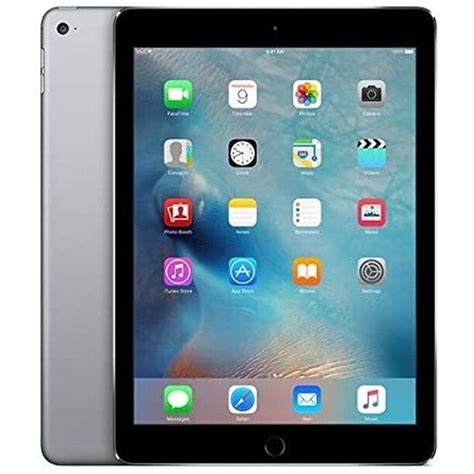 Apple IPad Air 2 A1566 2017 64GB Wi Fi Only 9 7in IOS 15 Space Gray See