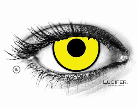 Mad Hatter Contact Lenses 1 Pair Lucifer Halloween And Crazy