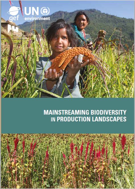 Mainstreaming Biodiversity In Production Landscapes Biodiversity For