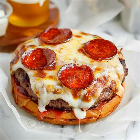 Pizza Burgers Insanely Good