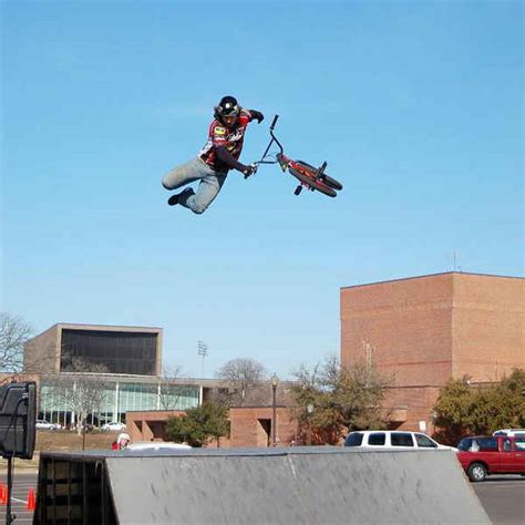 Stunt BMX and Bike Tricks for Hire