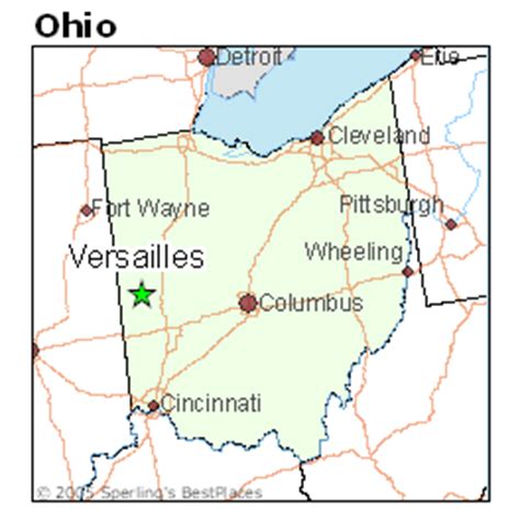 Best Places to Live in Versailles, Ohio