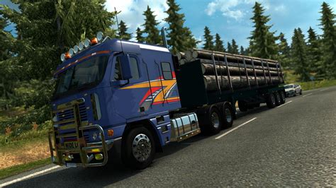 Freightliner Argosy Reworked V Ets Mods Euro