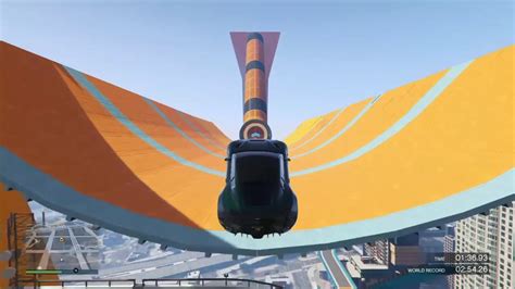 GTA 5 Stunt Race Big Drop Double Money YouTube