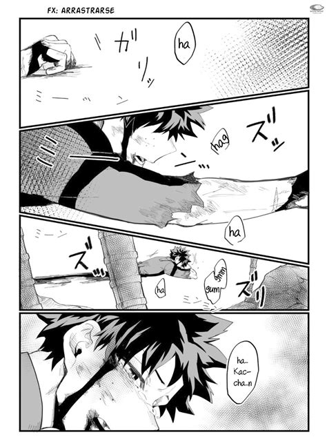 Ko El Cielo Y El Infierno Boku No Hero Academia Dj Esp Gay Manga Hd Porn Comics