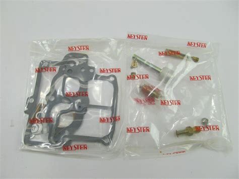 Aisan Carburetor Rebuild Kit Keyster K11 332a For 66 89 Toyota DAIHATSU