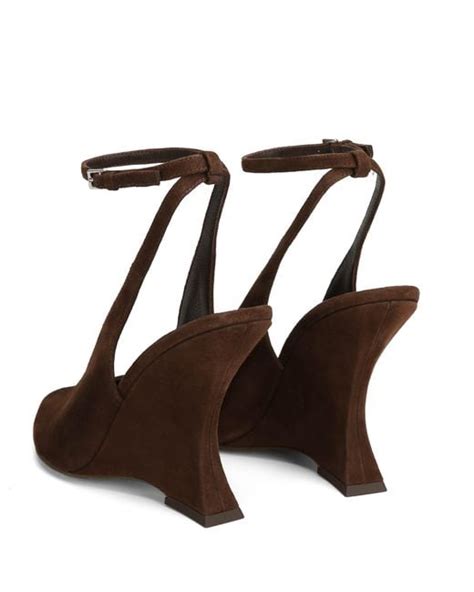 Naked Wolfe Ronnie Suede In Brown Lyst UK