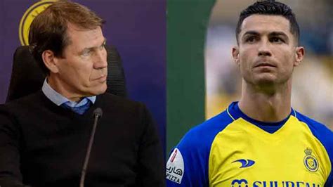 Ronaldos Club Al Nassr Part Company With French Coach Garcia Sports