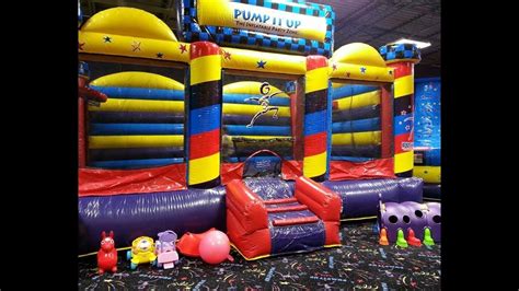 Super Fun Indoor Bounce Housepump It Up Playtime With Twins Youtube