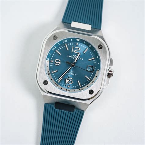 Neue Uhr Bell Ross Br Gmt Sky Blue