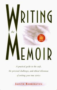 Writing the Memoir