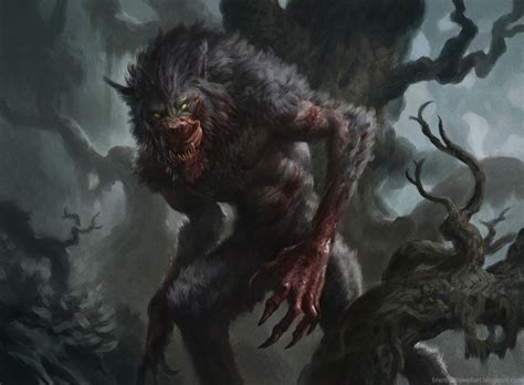 Pin By Shelly Lovell On Halloween Boos And Scares In 2020 Werewolf