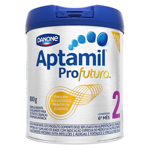 Nan Supreme Ou Aptamil Pro Futura - Fórmula Infantil Aptamil Pro Futura 2 800g DANONE