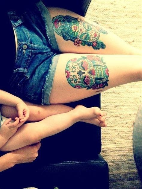 29 Tatuajes Inspirados En El Día De Muertos Cultura Colectiva