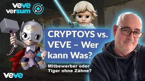 VEVE ECOMI Cryptoys Vs VEVE Ist Cryptoys Ein Mitbewerber Oder