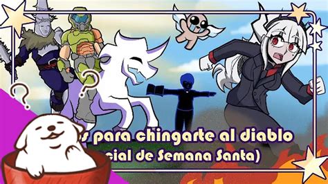 Huntleo Reacciona A Especial De Semana Santa Juegos Para Chingarte