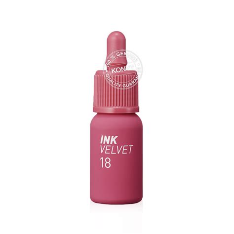 Peripera Ink Velvet 4g 18 Star Plum Pink