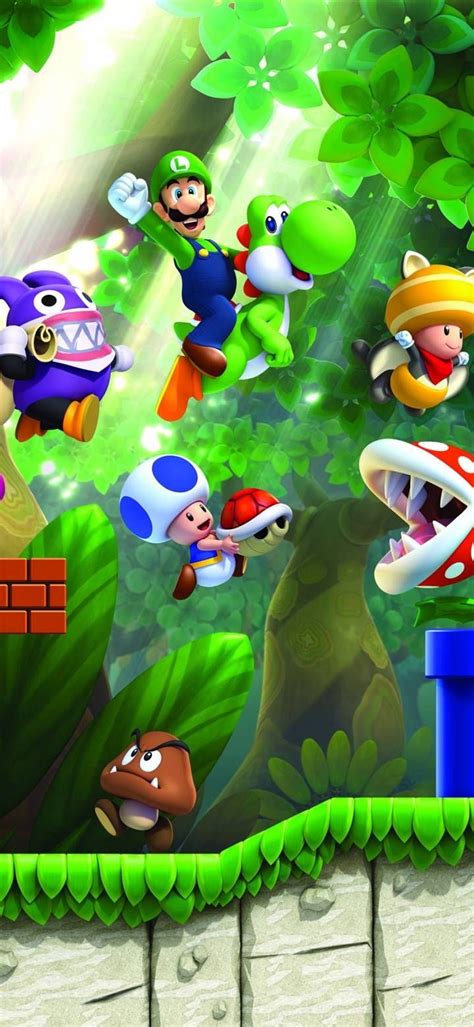 Fondos De Pantalla Mario Bros