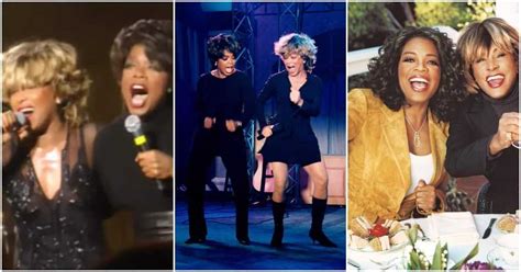 Oprah Winfrey Mourns Tina Turner Shares Tbt Video Dancing With Her During Singer S Wildest