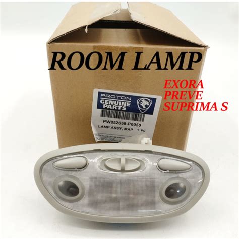 PROTON EXORA PREVE SUPRIMA S WAJA ORIGINAL FRONT ROOF ROOM LAMP ASSY