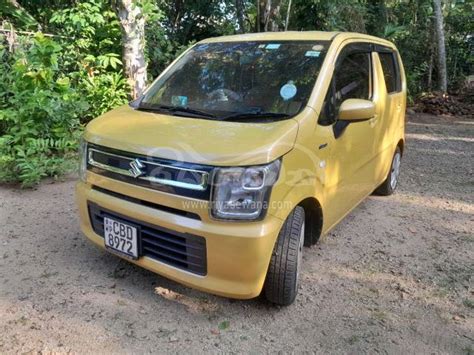 Suzuki Wagonr FX Safety Used 2018 Petrol Rs 5650000 Sri Lanka