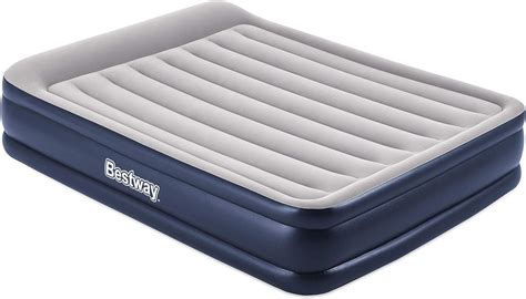 Bestway Tritech Airbed Queen Built In Ac Pump X X Cm