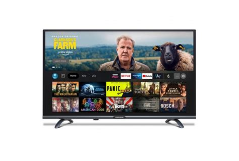 Ferguson 32 Inch Smart Fire Tv With Alexa Voice Remote And Freeview