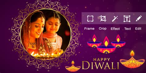 Diwali Photo Frame Photo Editor by Dipalipatel123 | Codester