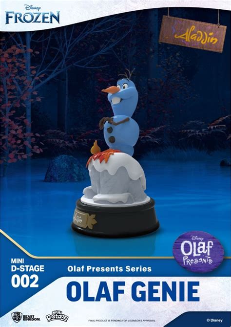 Disney Frozen Poster Olaf