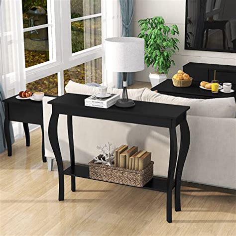 Choochoo Narrow Console Table Chic Accent Sofa Table Entryway Table