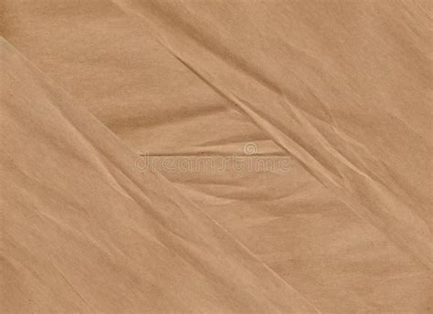 Brown Wrapping Paper Background Stock Image - Image of overlapping, textured: 22683617