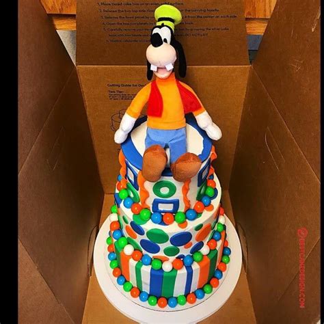 50 Goofy Cake Design Cake Idea October 2019 Goofy Cake Cool Cake