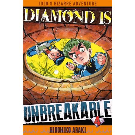 Jojo S Diamond Is Unbreakable Tome Ditions Delcourt Comparateur